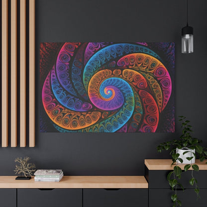 👉Dimension Vibrante : magnifique cadre💎effet fascinant💎 garanti - Art Cocoon