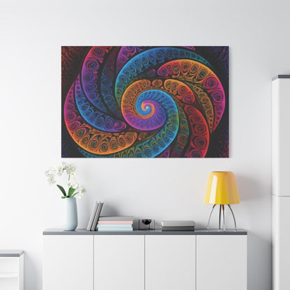 👉Dimension Vibrante : magnifique cadre💎effet fascinant💎 garanti - Art Cocoon