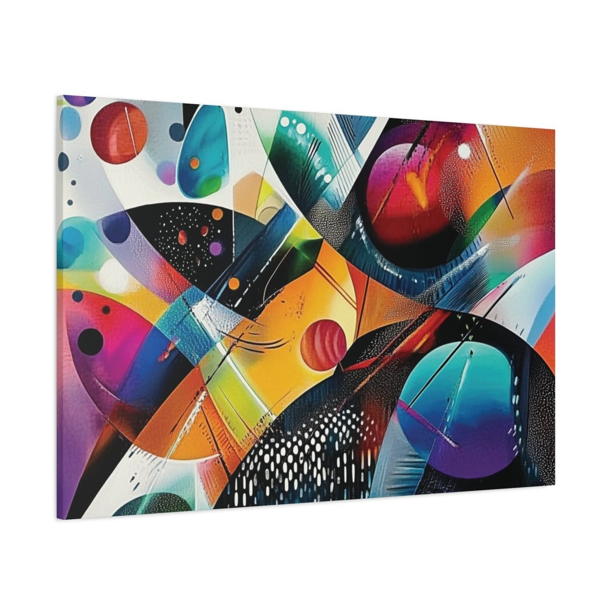 👉Distorsion Temps : magnifique cadre 💎effet captivant💎 garanti - Art Cocoon