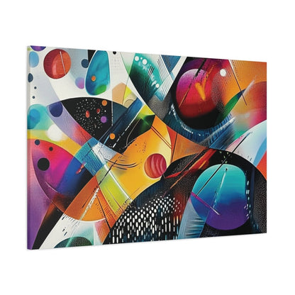 👉Distorsion Temps : magnifique cadre 💎effet captivant💎 garanti - Art Cocoon