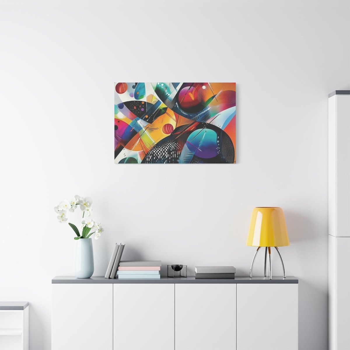 👉Distorsion Temps : magnifique cadre 💎effet captivant💎 garanti - Art Cocoon