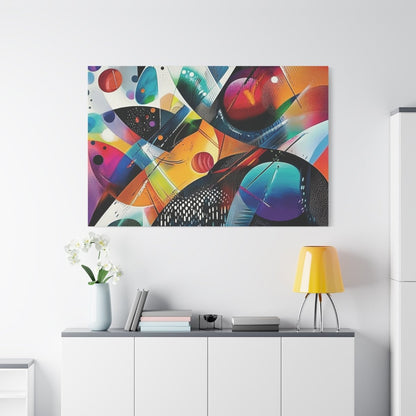 👉Distorsion Temps : magnifique cadre 💎effet captivant💎 garanti - Art Cocoon