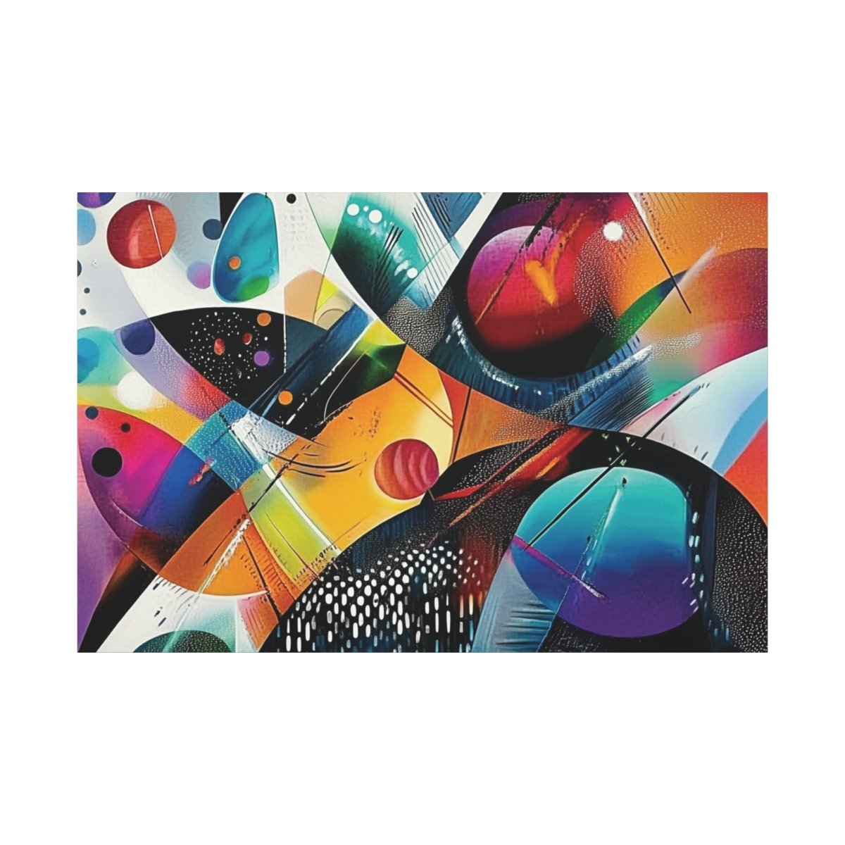 👉Distorsion Temps : magnifique cadre 💎effet captivant💎 garanti - Art Cocoon