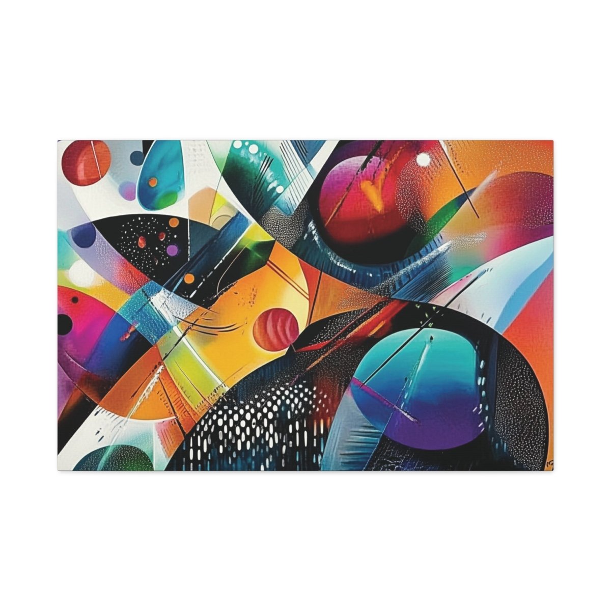 👉Distorsion Temps : magnifique cadre 💎effet captivant💎 garanti - Art Cocoon