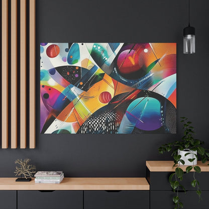 👉Distorsion Temps : magnifique cadre 💎effet captivant💎 garanti - Art Cocoon