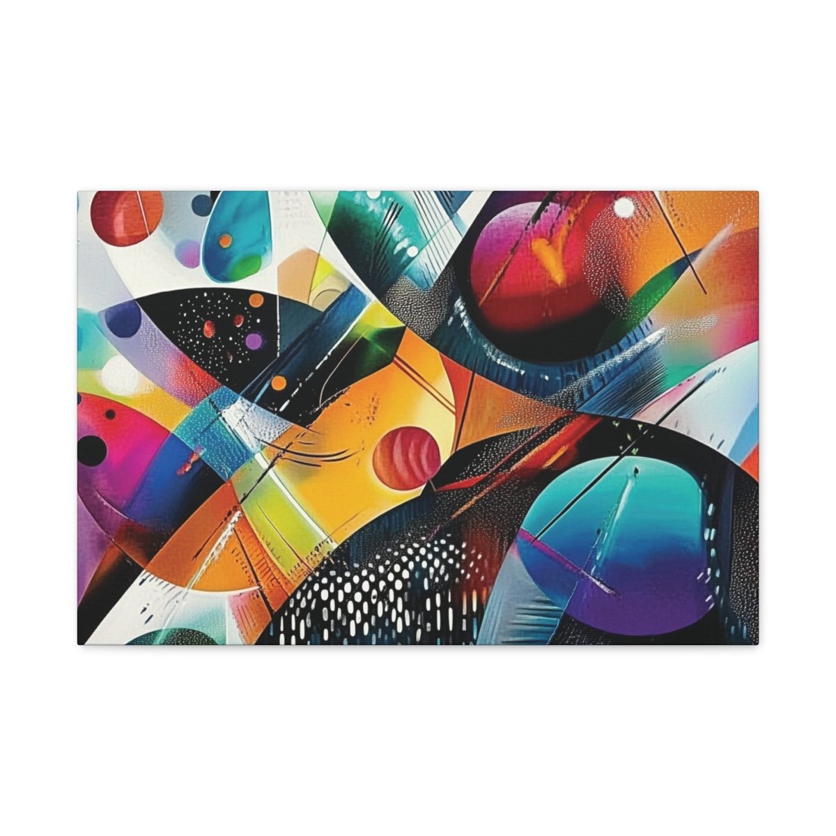 👉Distorsion Temps : magnifique cadre 💎effet captivant💎 garanti - Art Cocoon