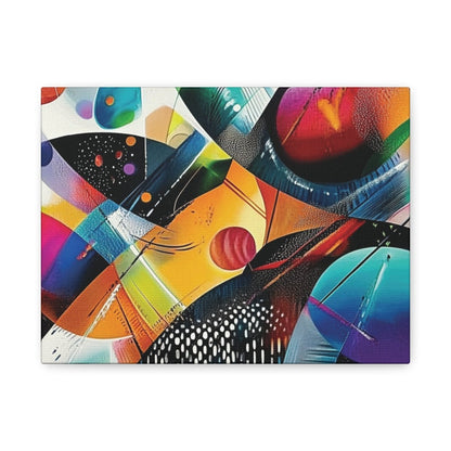 👉Distorsion Temps : magnifique cadre 💎effet captivant💎 garanti - Art Cocoon