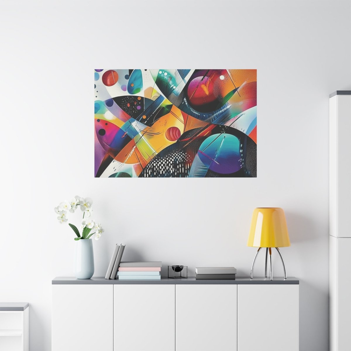 👉Distorsion Temps : magnifique cadre 💎effet captivant💎 garanti - Art Cocoon