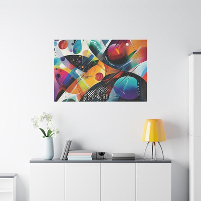 👉Distorsion Temps : magnifique cadre 💎effet captivant💎 garanti - Art Cocoon