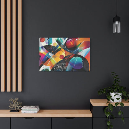 👉Distorsion Temps : magnifique cadre 💎effet captivant💎 garanti - Art Cocoon