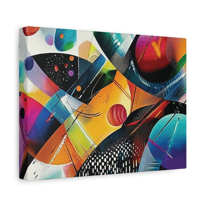 👉Distorsion Temps : magnifique cadre 💎effet captivant💎 garanti - Art Cocoon