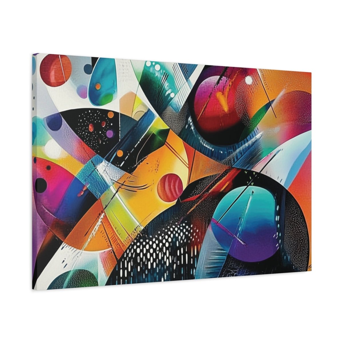 👉Distorsion Temps : magnifique cadre 💎effet captivant💎 garanti - Art Cocoon