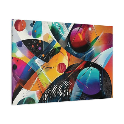 👉Distorsion Temps : magnifique cadre 💎effet captivant💎 garanti - Art Cocoon