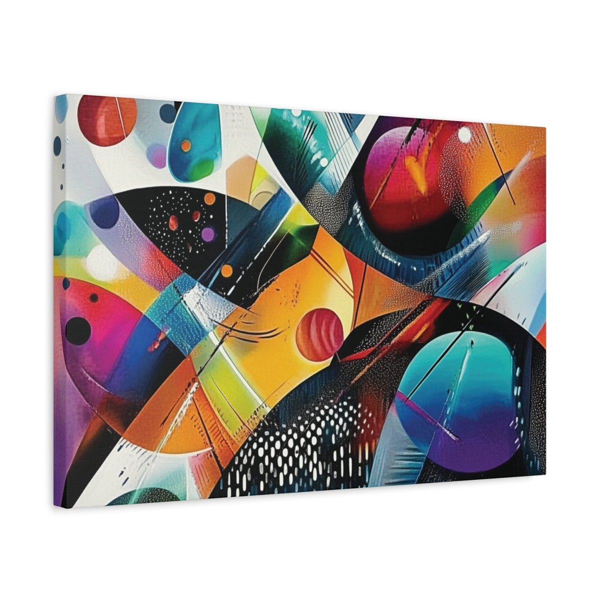 👉Distorsion Temps : magnifique cadre 💎effet captivant💎 garanti - Art Cocoon