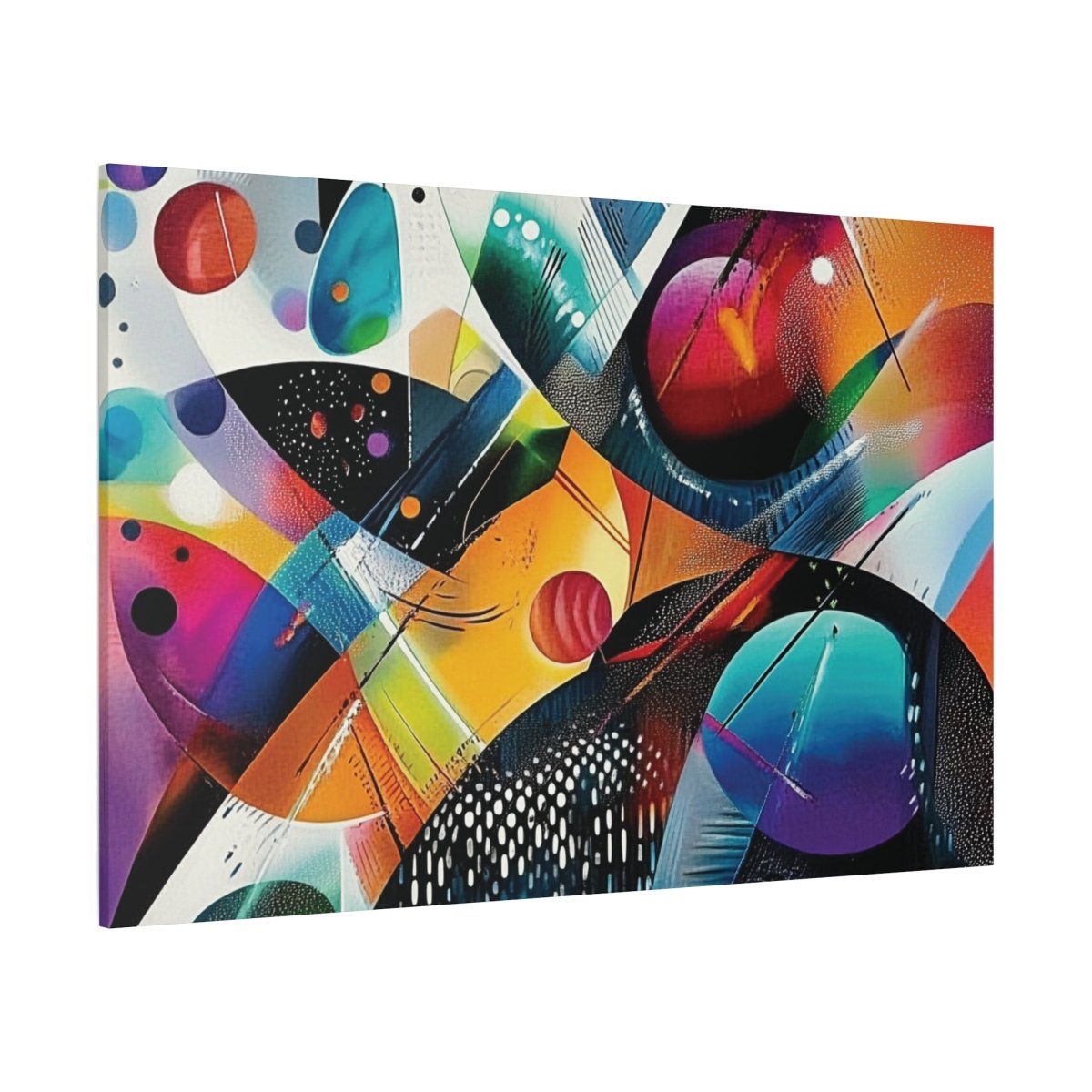 👉Distorsion Temps : magnifique cadre 💎effet captivant💎 garanti - Art Cocoon