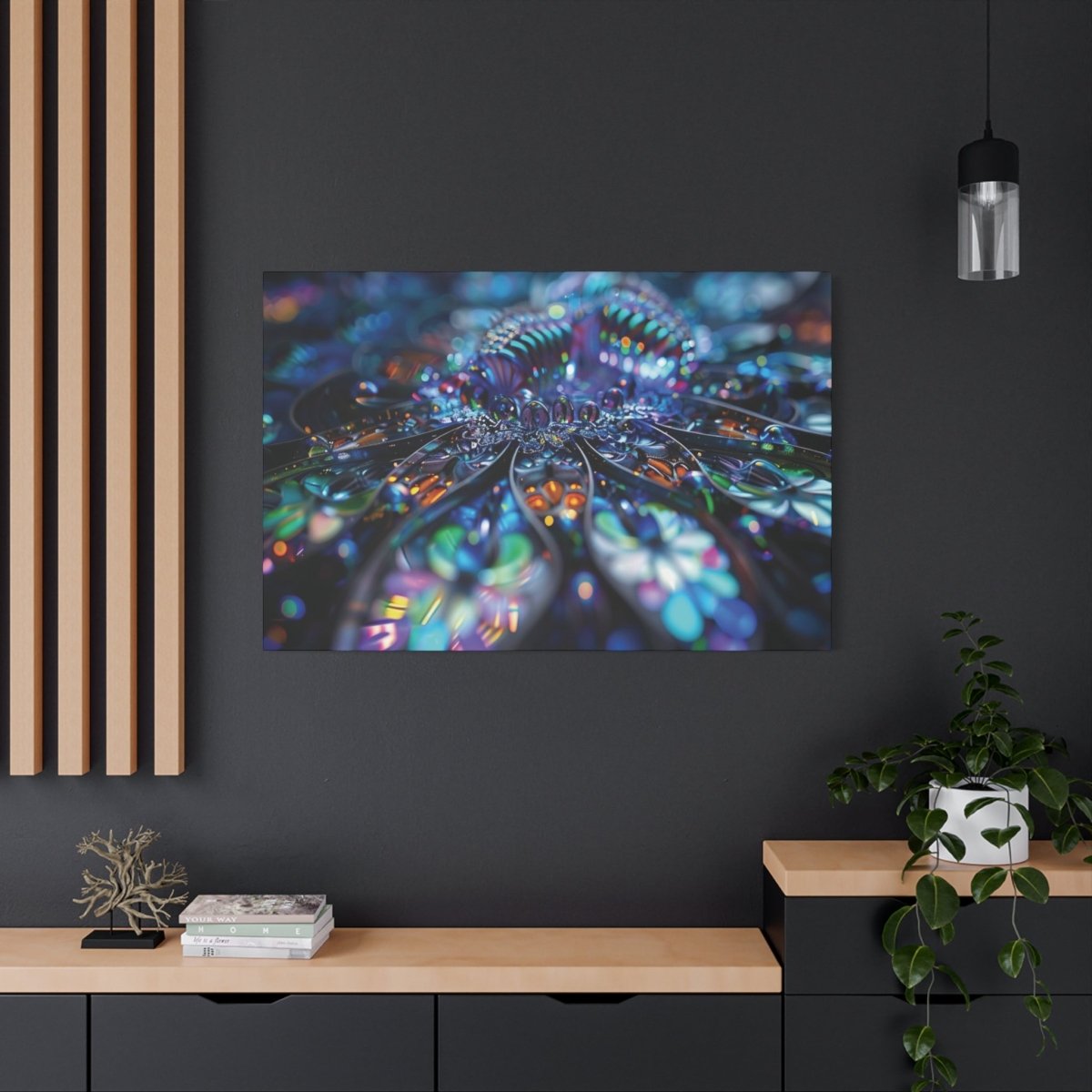 👉Diva Stellaire : magnifique cadre 💎effet apaisant💎 garanti - Art Cocoon