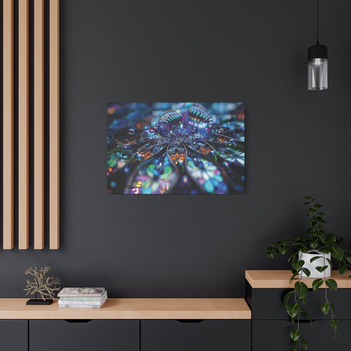 👉Diva Stellaire : magnifique cadre 💎effet apaisant💎 garanti - Art Cocoon