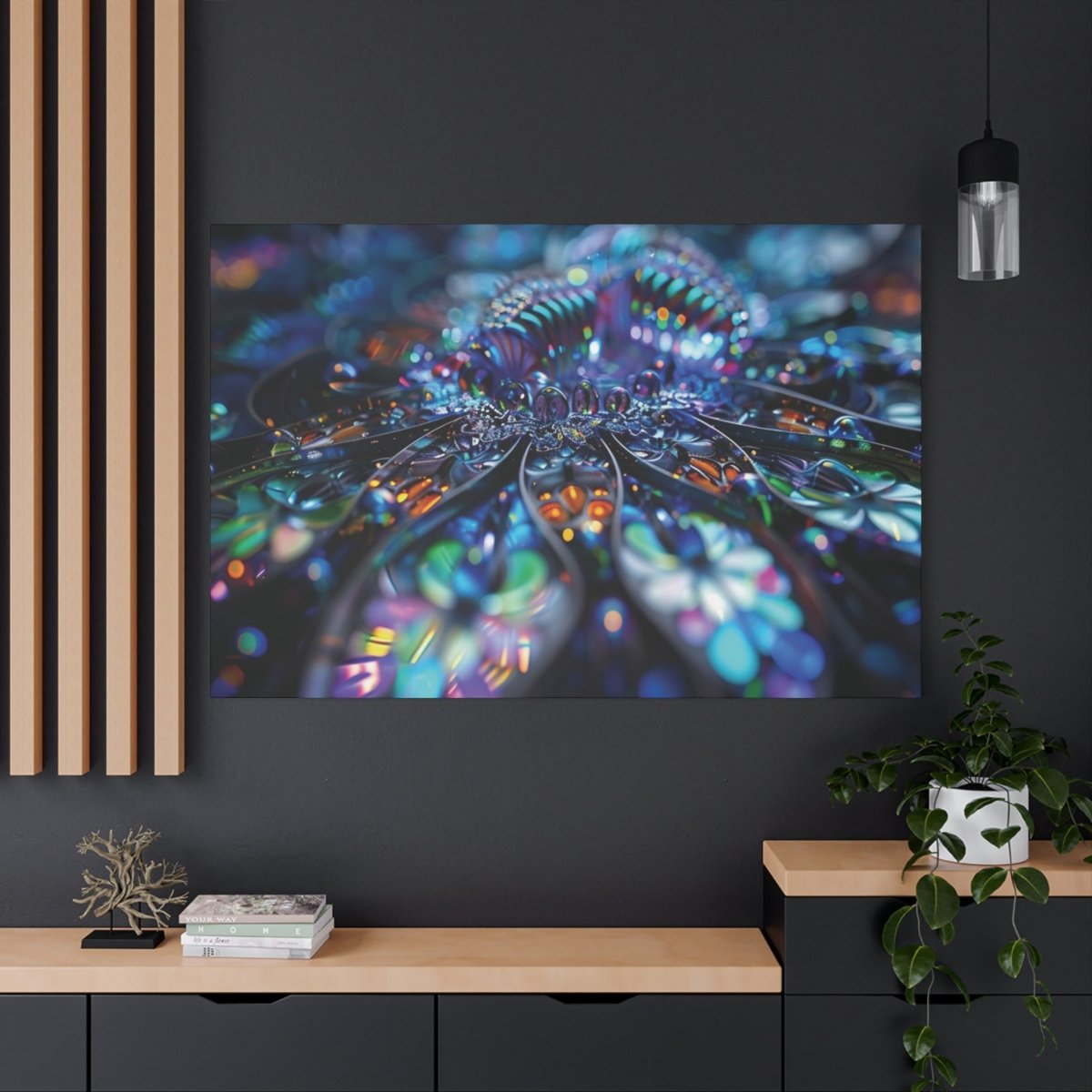 👉Diva Stellaire : magnifique cadre 💎effet apaisant💎 garanti - Art Cocoon