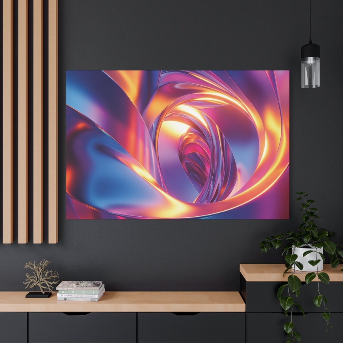 👉Douceur Solaire : magnifique cadre💎effet fascinant💎 garanti - Art Cocoon