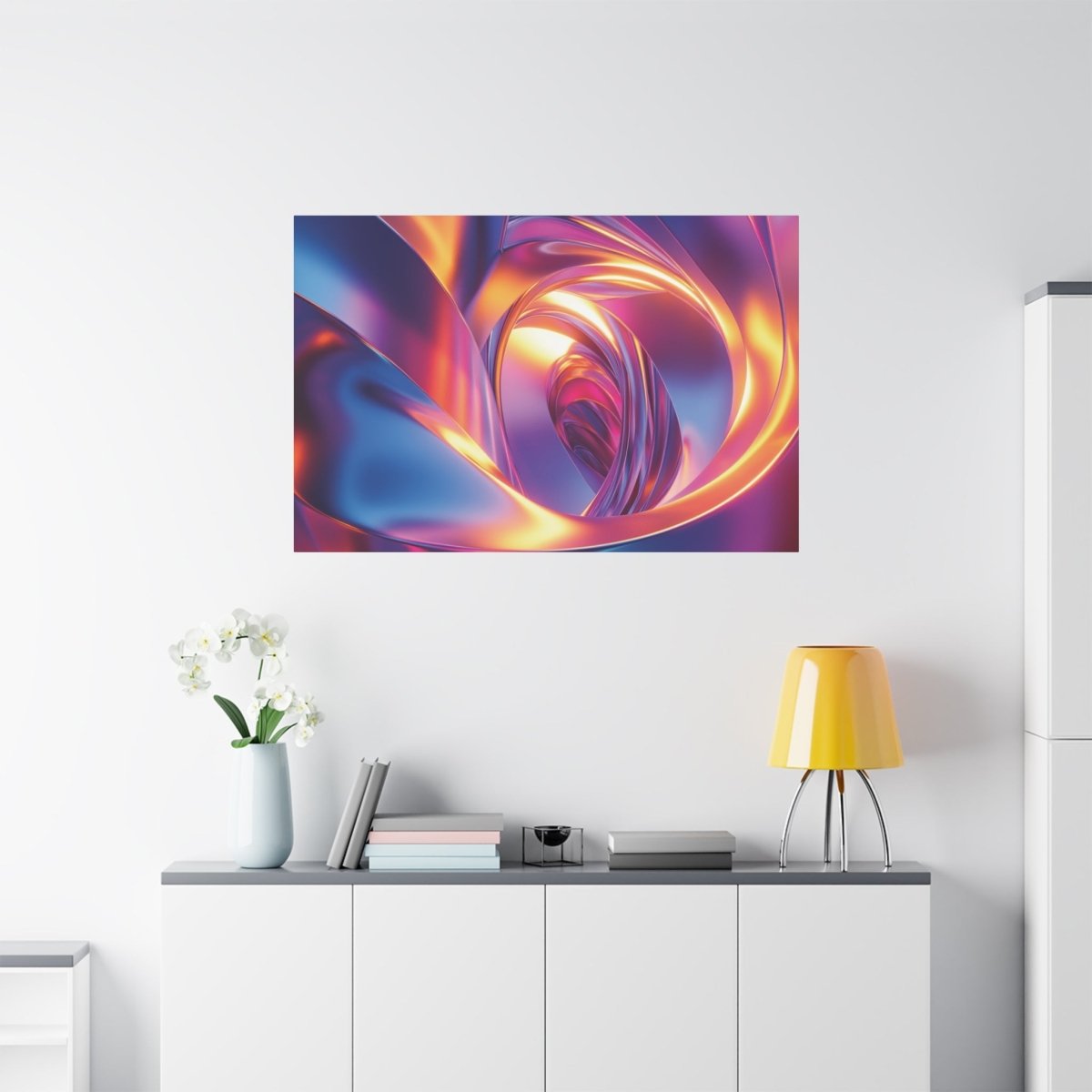 👉Douceur Solaire : magnifique cadre💎effet fascinant💎 garanti - Art Cocoon