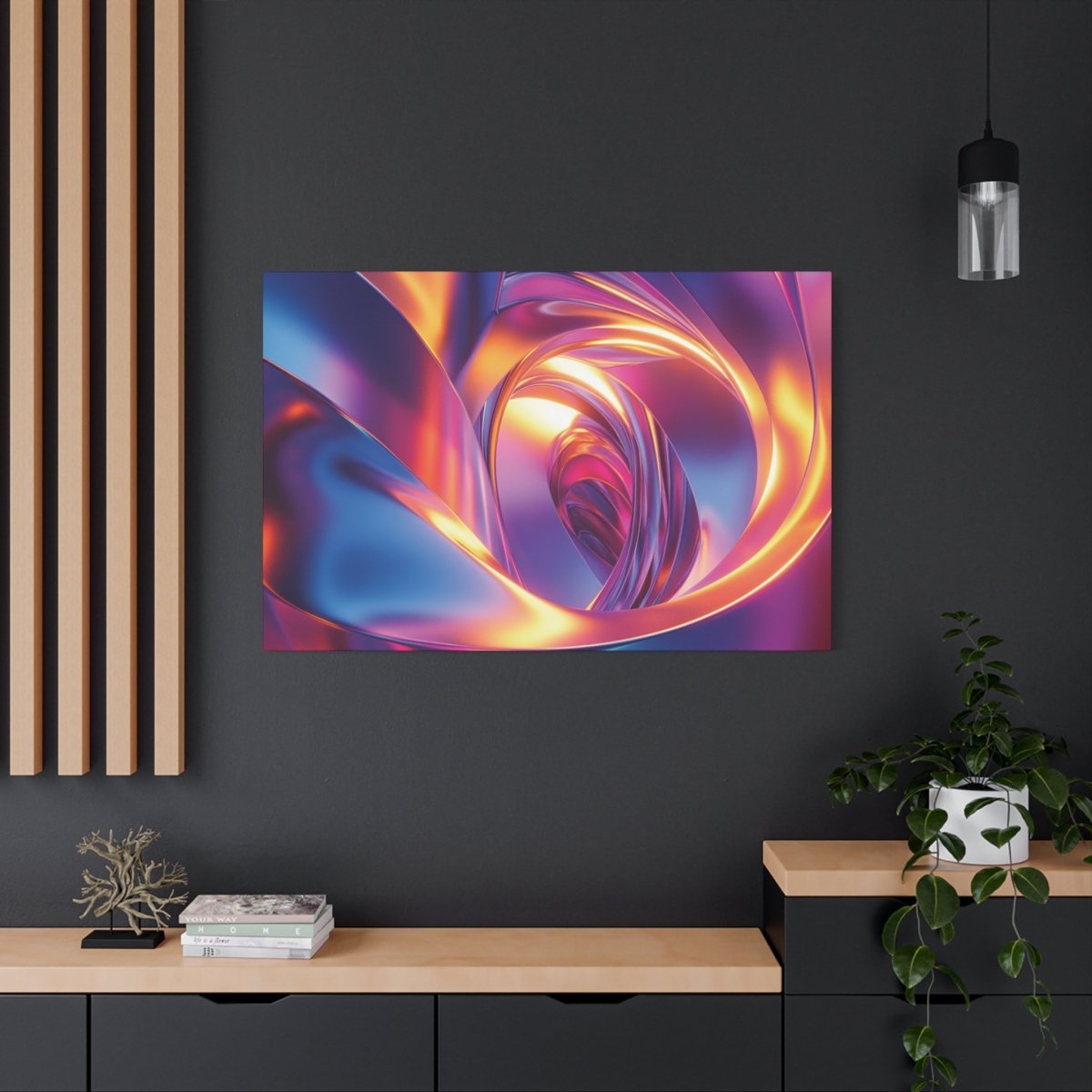 👉Douceur Solaire : magnifique cadre💎effet fascinant💎 garanti - Art Cocoon