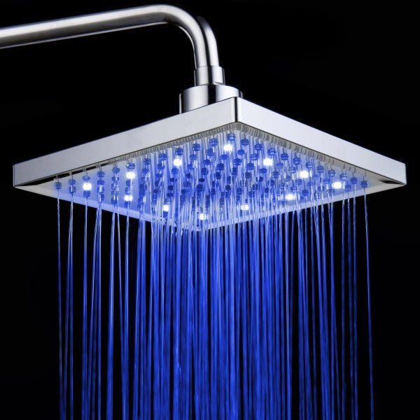 Douche LED 8" sans Piles - Art Cocoon