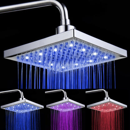 Douche LED 8" sans Piles - Art Cocoon