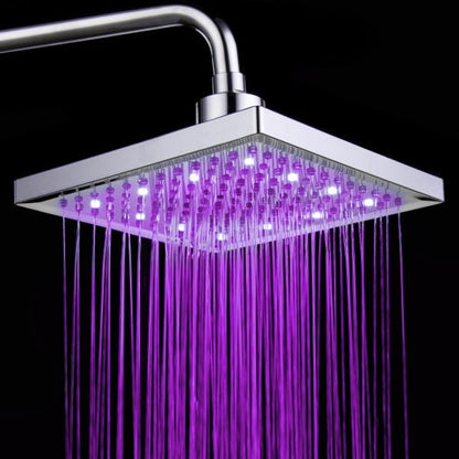 Douche LED 8" sans Piles - Art Cocoon