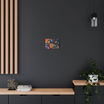 👉Echiquier Galactique : magnifique cadre 💎effet captivant💎 garanti - Art Cocoon