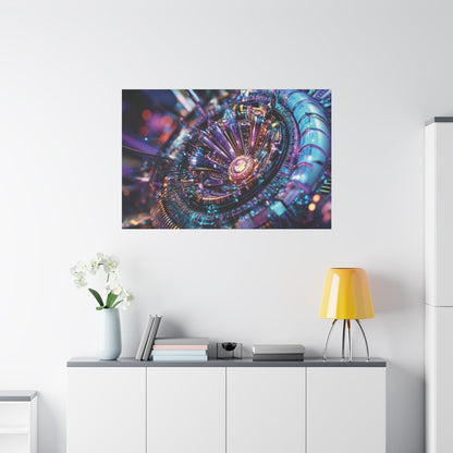 👉Echo Interdimensionnel : magnifique cadre 💎effet futuriste💎garanti - Art Cocoon