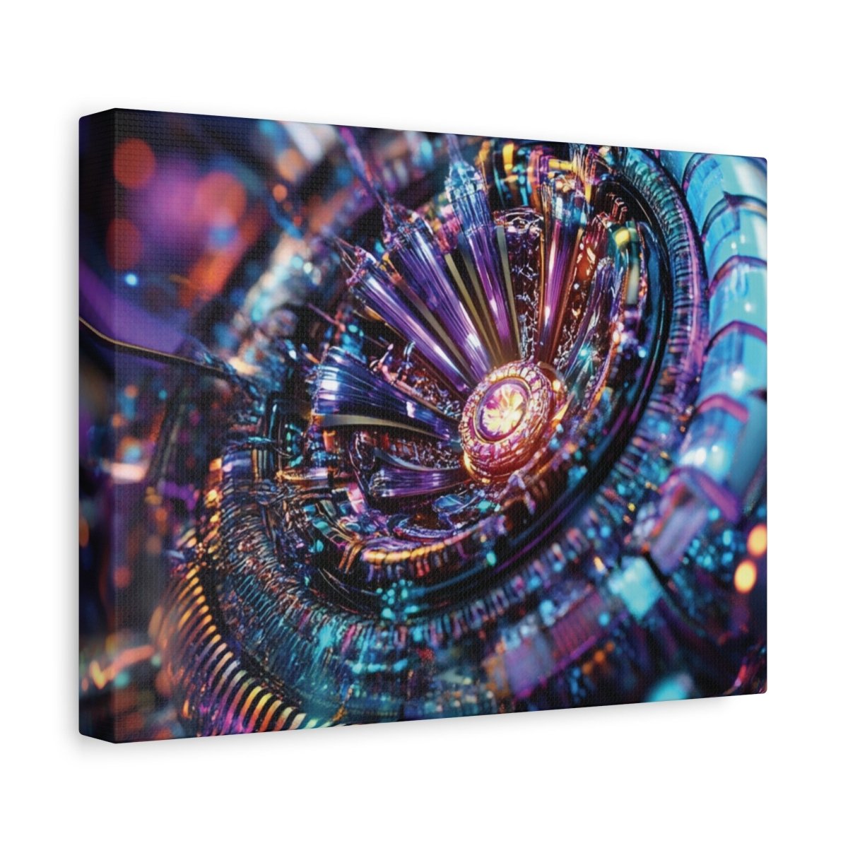 👉Echo Interdimensionnel : magnifique cadre 💎effet futuriste💎garanti - Art Cocoon