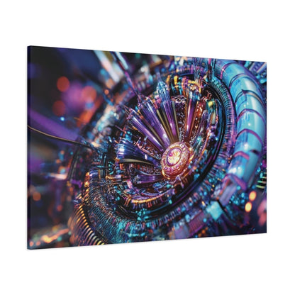 👉Echo Interdimensionnel : magnifique cadre 💎effet futuriste💎garanti - Art Cocoon