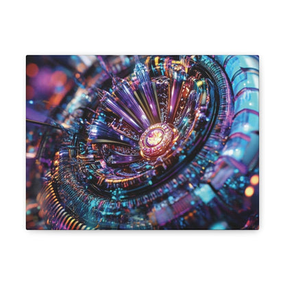 👉Echo Interdimensionnel : magnifique cadre 💎effet futuriste💎garanti - Art Cocoon