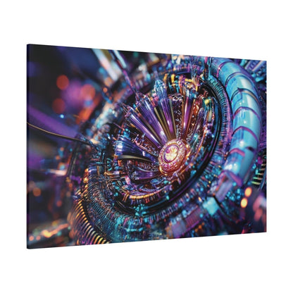 👉Echo Interdimensionnel : magnifique cadre 💎effet futuriste💎garanti - Art Cocoon