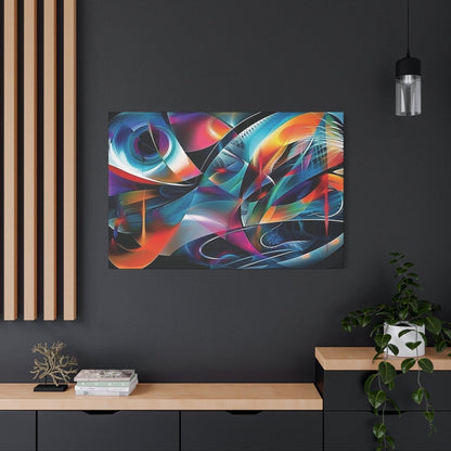 👉Echo Saphir : magnifique cadre 💎effet captivant💎 garanti - Art Cocoon