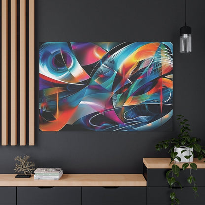 👉Echo Saphir : magnifique cadre 💎effet captivant💎 garanti - Art Cocoon