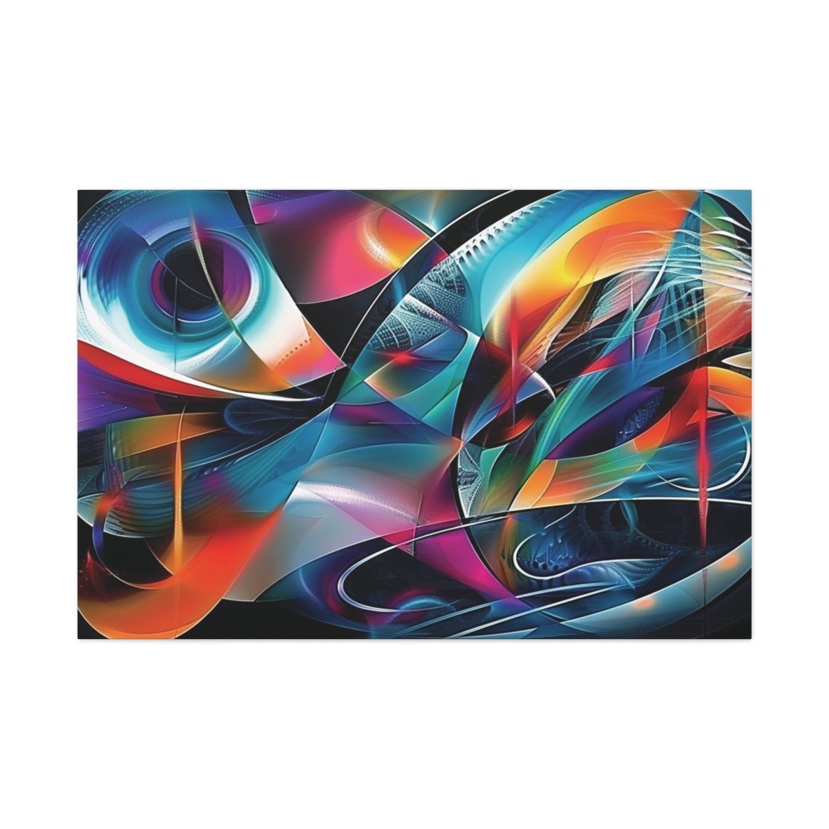 👉Echo Saphir : magnifique cadre 💎effet captivant💎 garanti - Art Cocoon