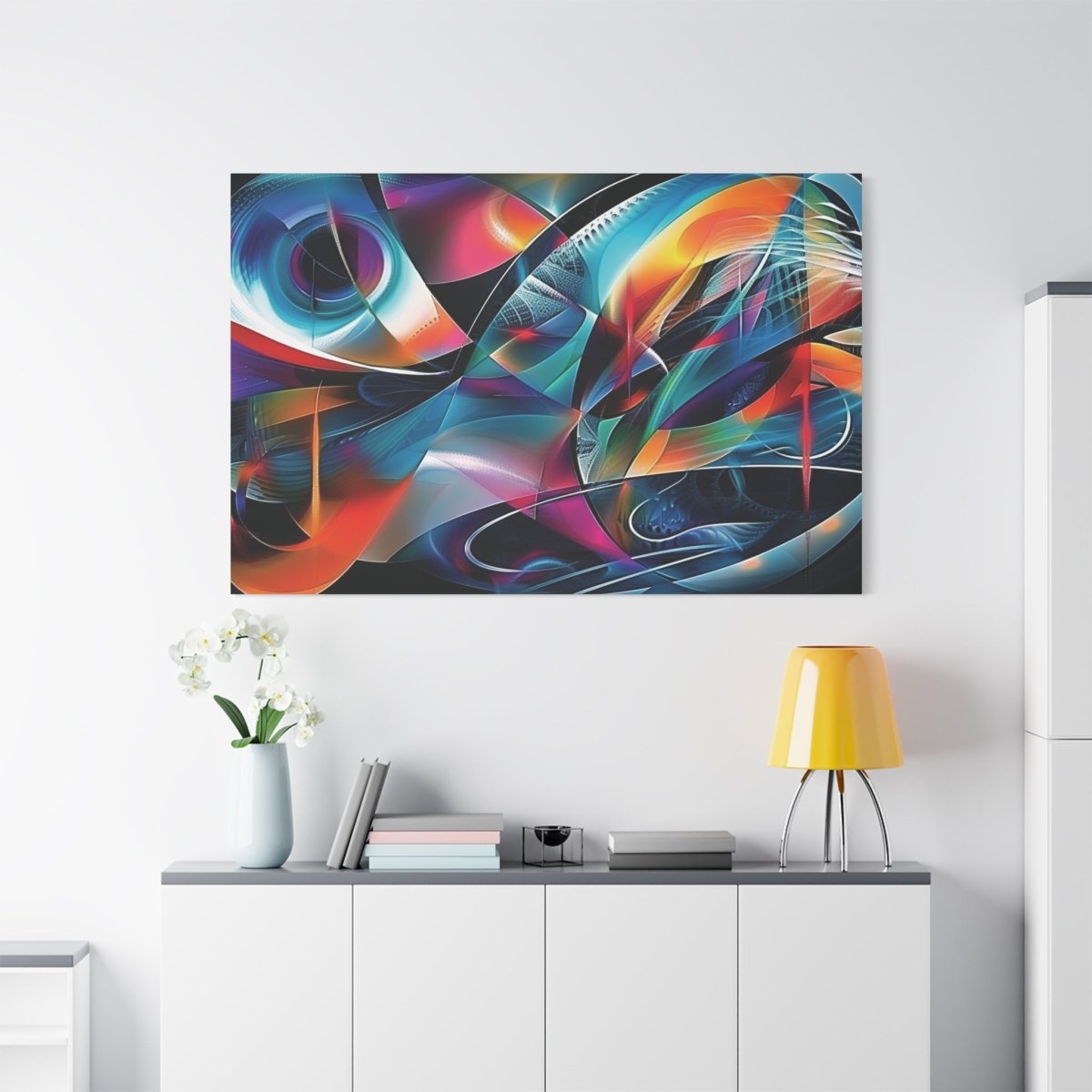 👉Echo Saphir : magnifique cadre 💎effet captivant💎 garanti - Art Cocoon