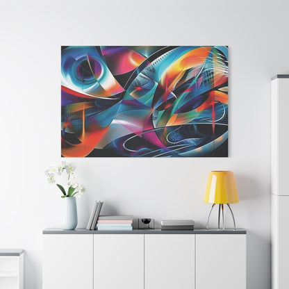 👉Echo Saphir : magnifique cadre 💎effet captivant💎 garanti - Art Cocoon