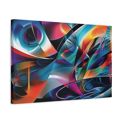 👉Echo Saphir : magnifique cadre 💎effet captivant💎 garanti - Art Cocoon