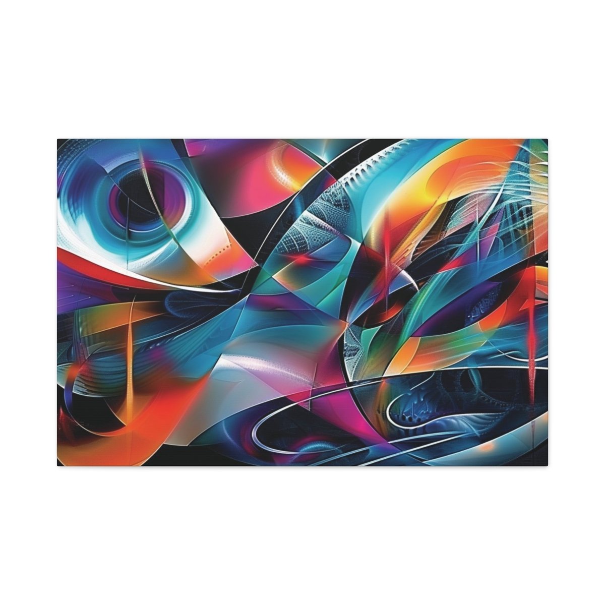 👉Echo Saphir : magnifique cadre 💎effet captivant💎 garanti - Art Cocoon