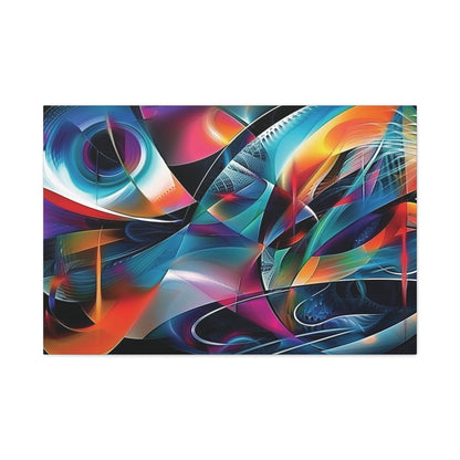 👉Echo Saphir : magnifique cadre 💎effet captivant💎 garanti - Art Cocoon