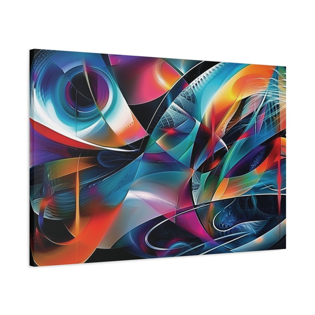 👉Echo Saphir : magnifique cadre 💎effet captivant💎 garanti - Art Cocoon