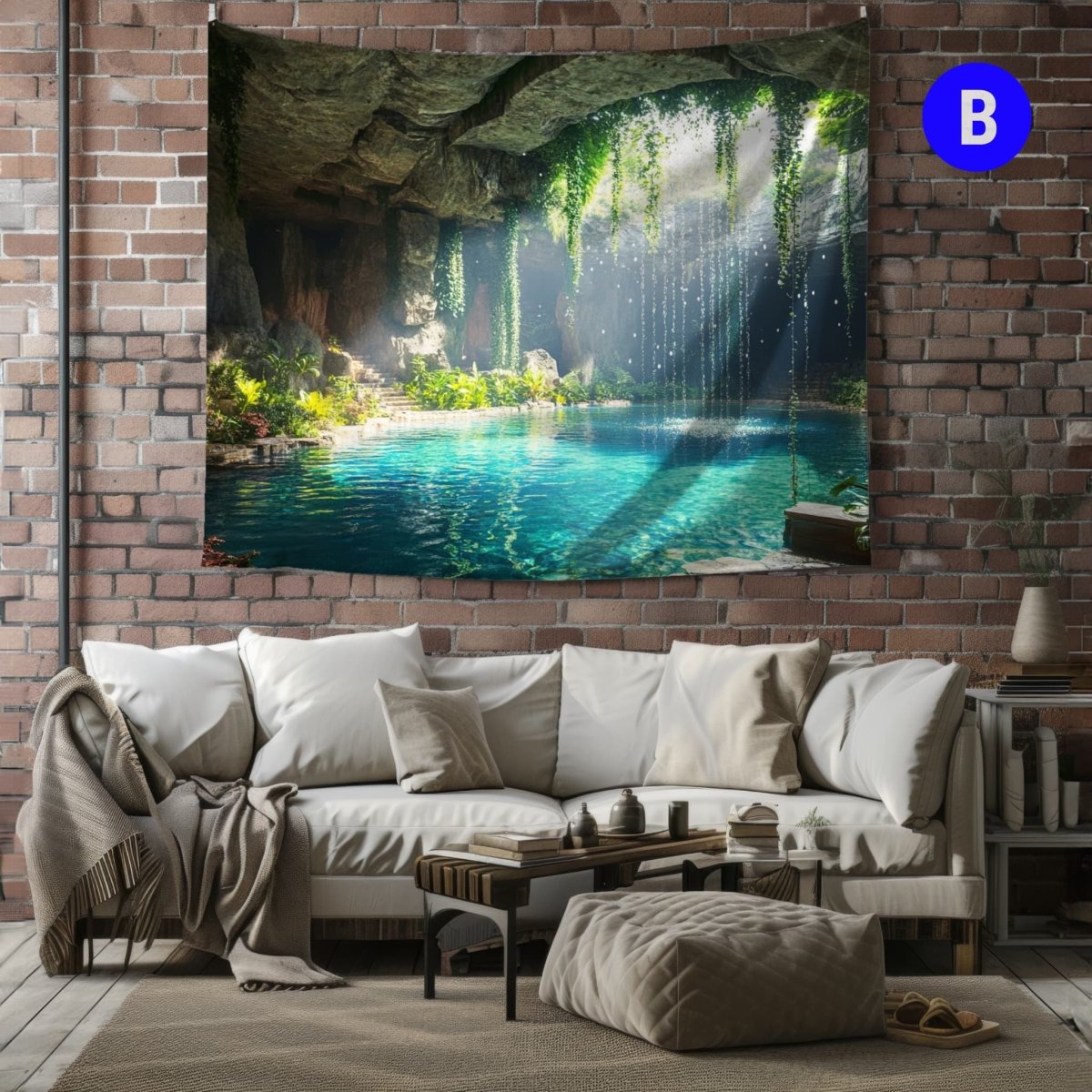 Éden Caché - Art Cocoon