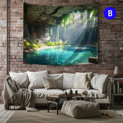 Éden Caché - Art Cocoon