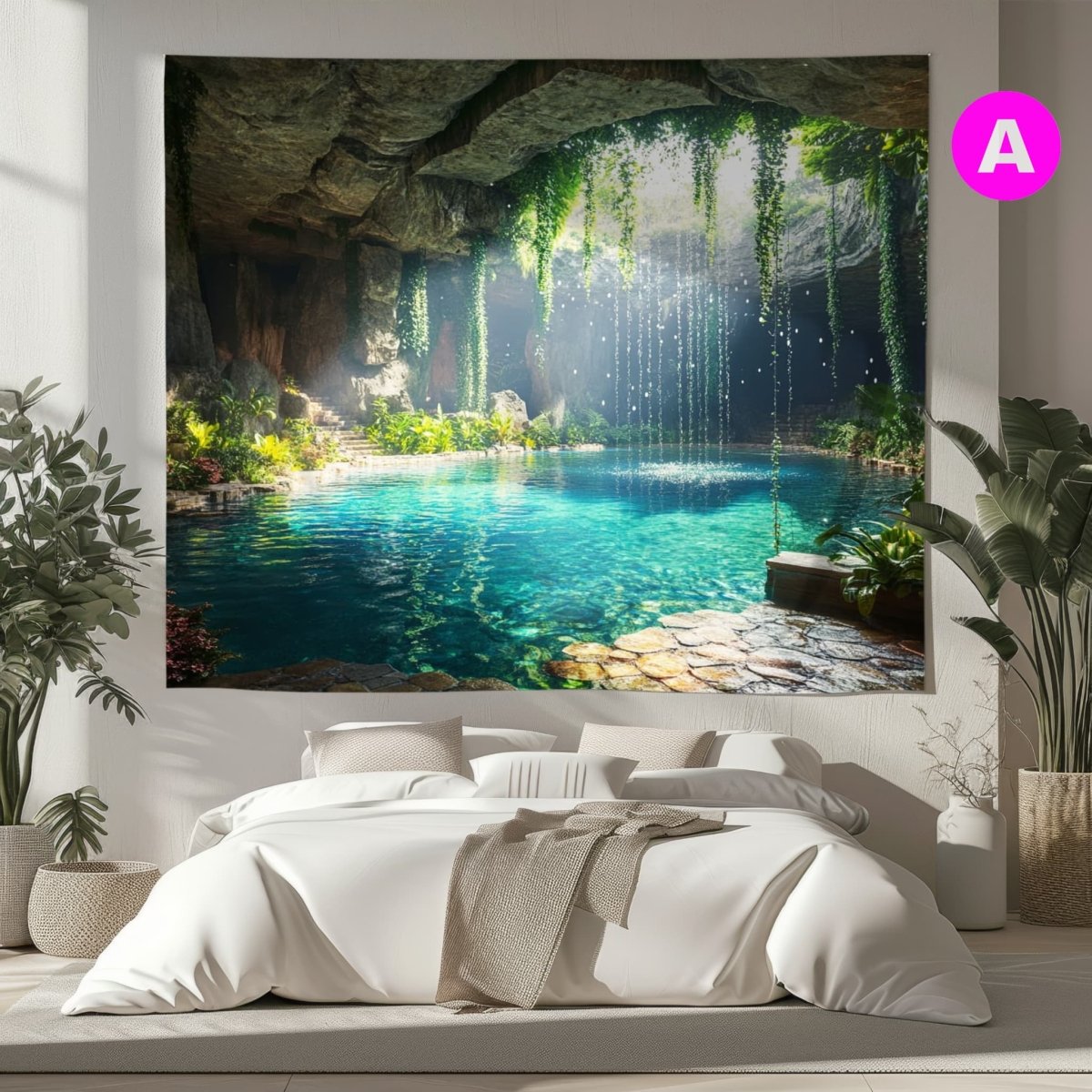 Éden Caché - Art Cocoon