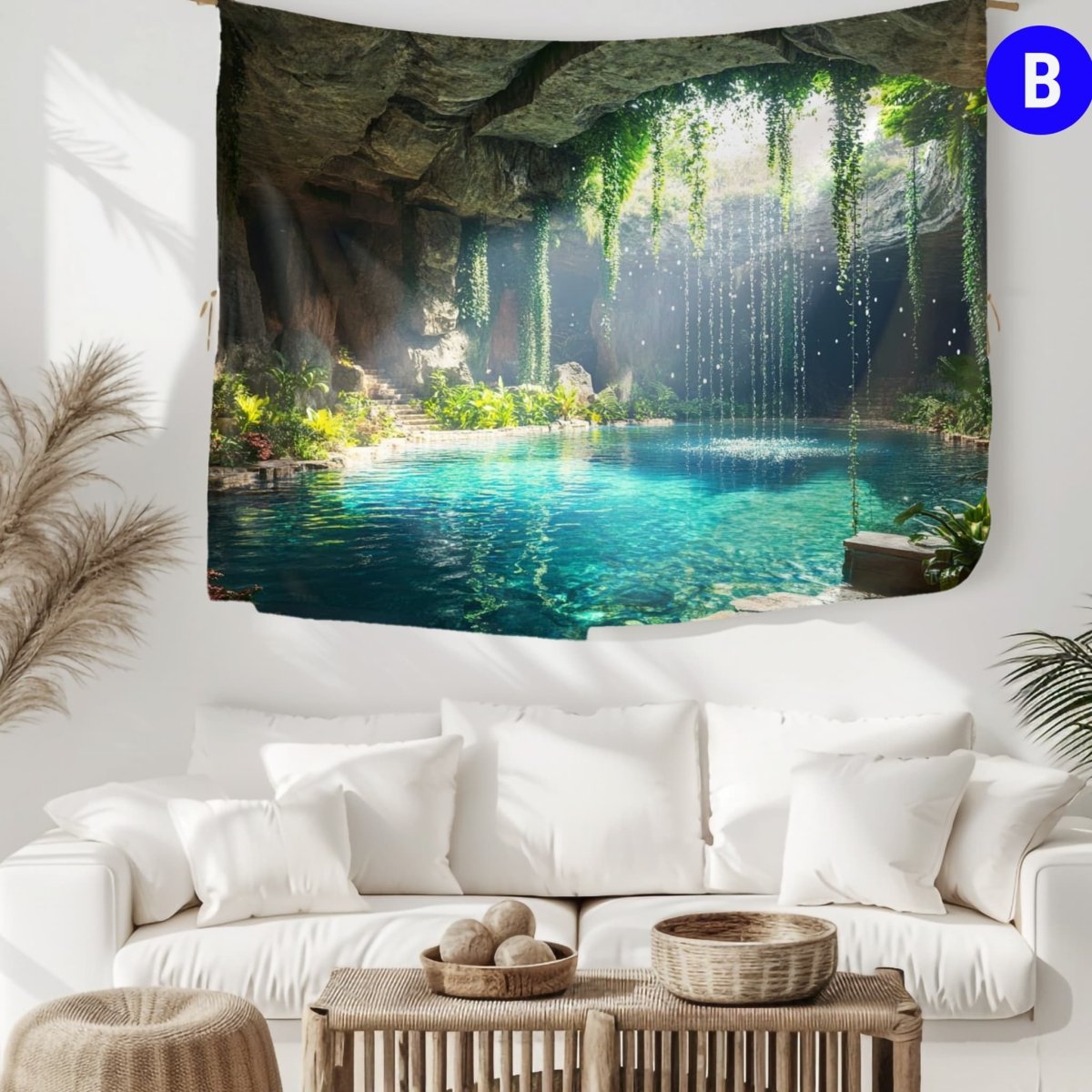 Éden Caché - Art Cocoon