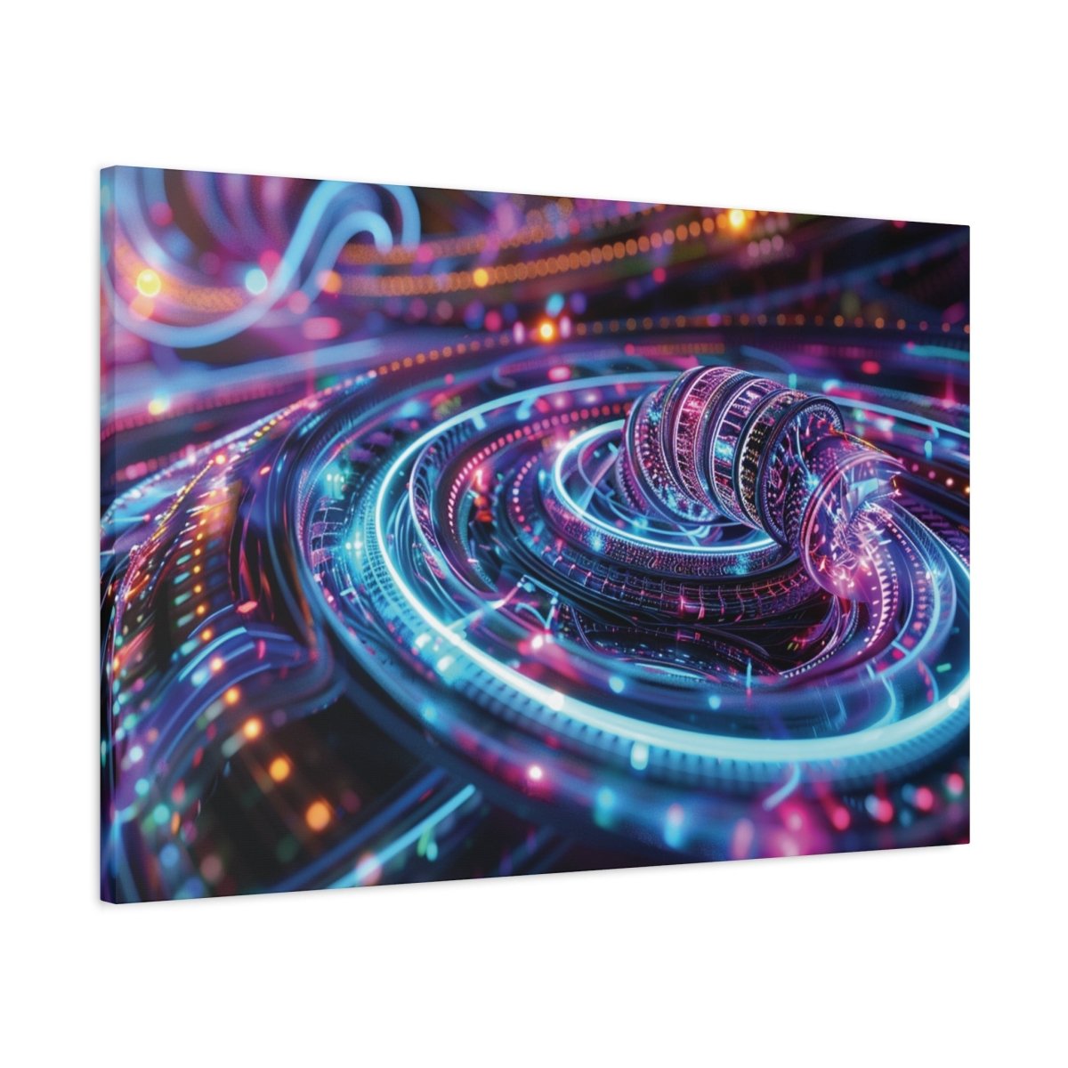 👉Energie Bionique : magnifique cadre 💎effet futuriste💎garanti - Art Cocoon