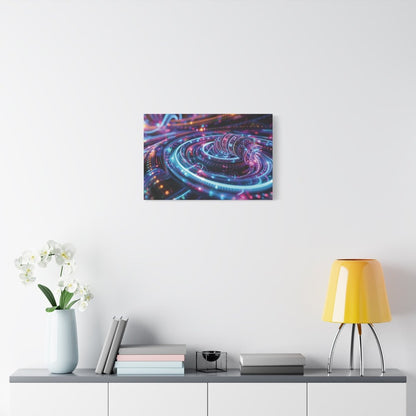 👉Energie Bionique : magnifique cadre 💎effet futuriste💎garanti - Art Cocoon