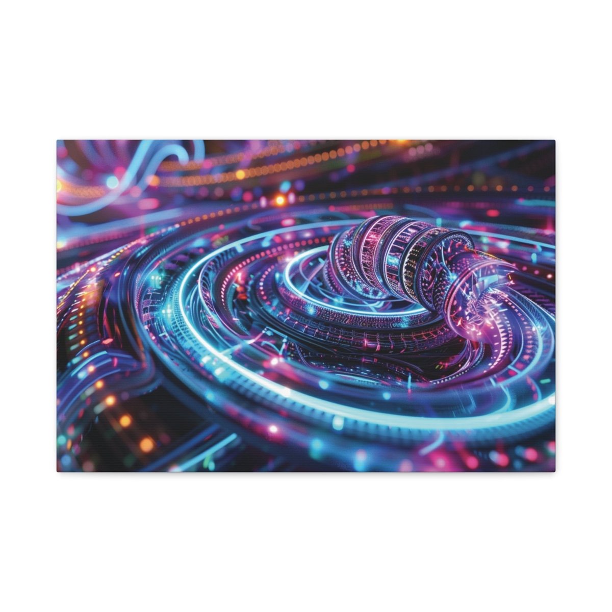 👉Energie Bionique : magnifique cadre 💎effet futuriste💎garanti - Art Cocoon